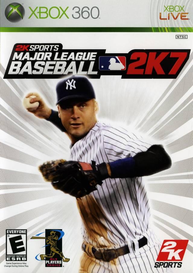 J2Games.com | Major League Baseball 2K7 (Xbox 360) (Pre-Played - Game Only).
