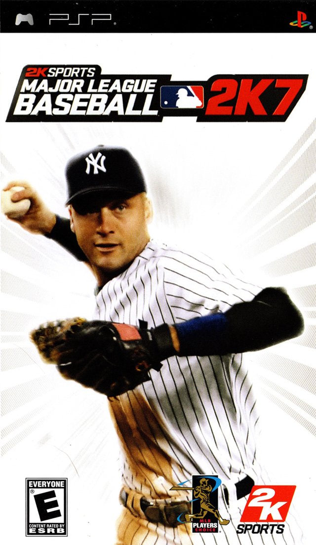J2Games.com | Major League Baseball 2K7 (PSP) (Pre-Played - CIB - Good).