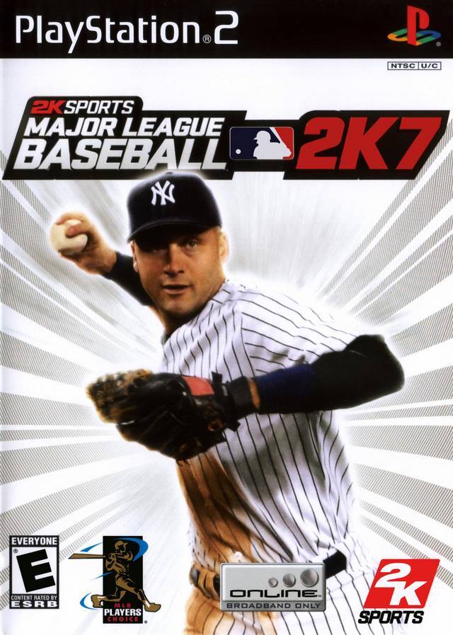 J2Games.com | Major League Baseball 2K7 (Playstation 2) (Pre-Played).
