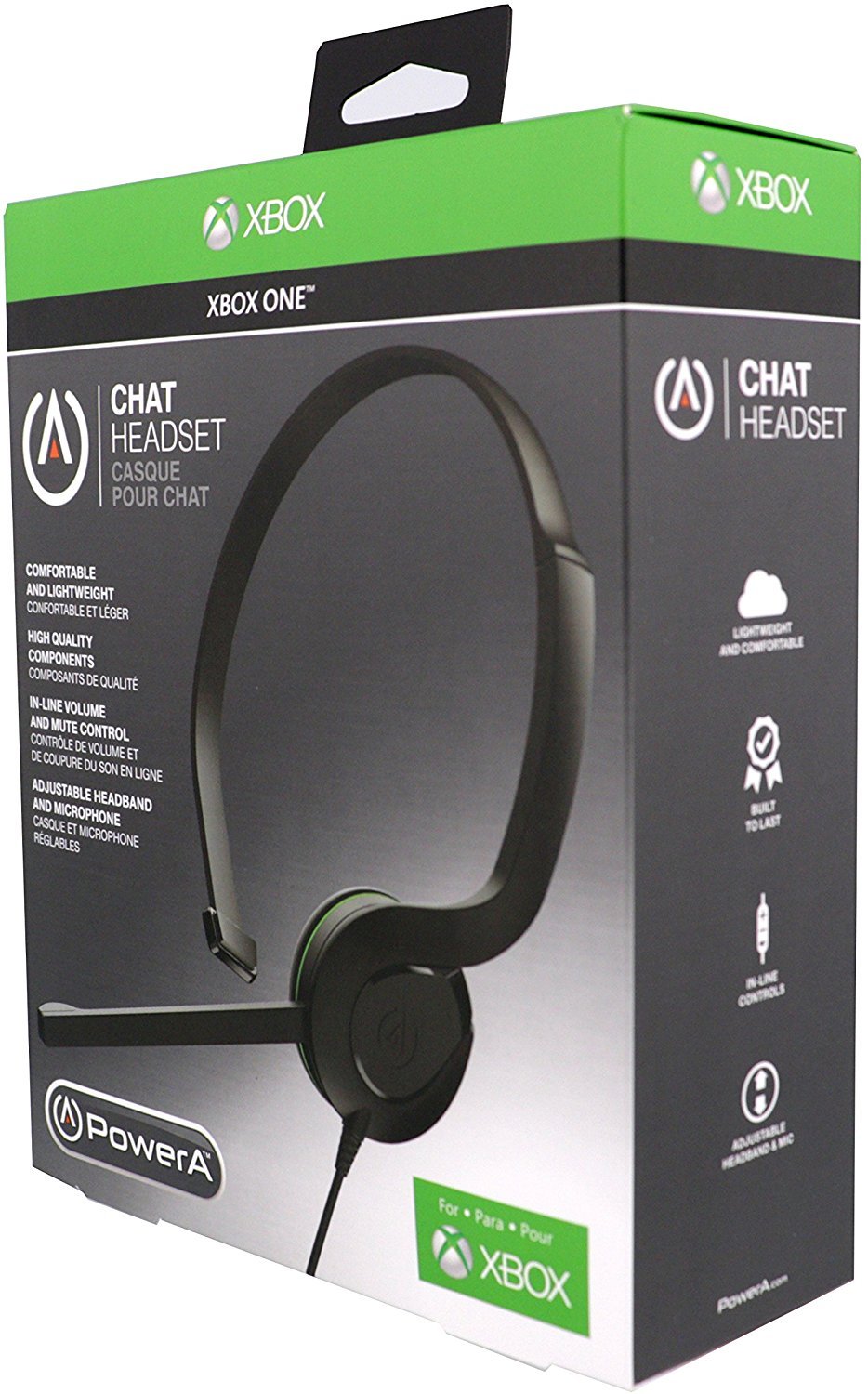 J2Games.com | PowerA Chat Headset (Xbox One) (Brand New).