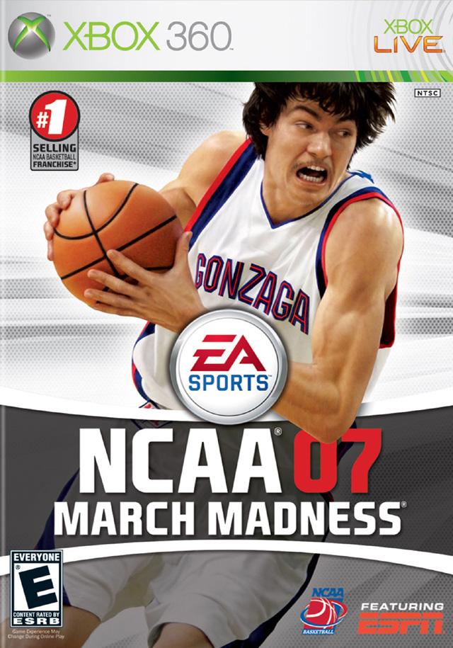 J2Games.com | NCAA March Madness 2007 (Xbox 360) (Pre-Played - Game Only).