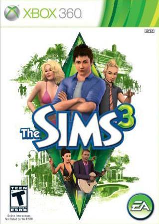 J2Games.com | The Sims 3 (Xbox 360) (Pre-Played - Game Only).