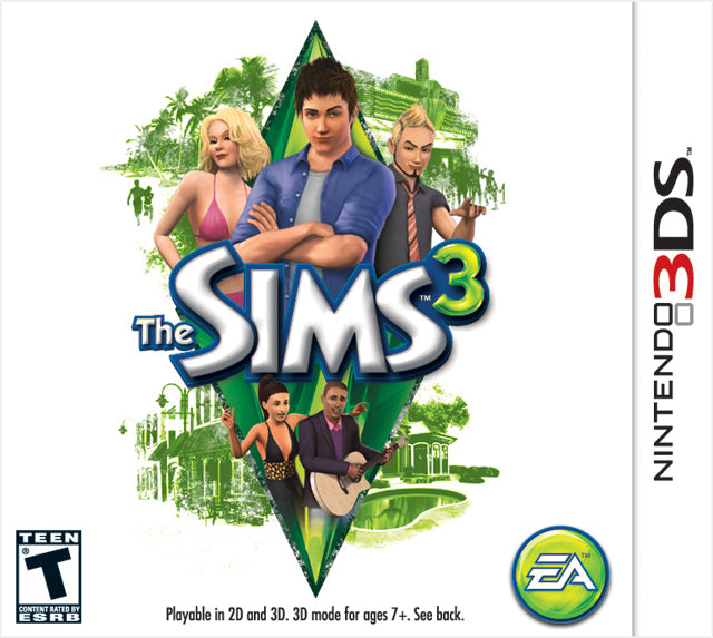 Los Sims 3 (Nintendo 3DS)