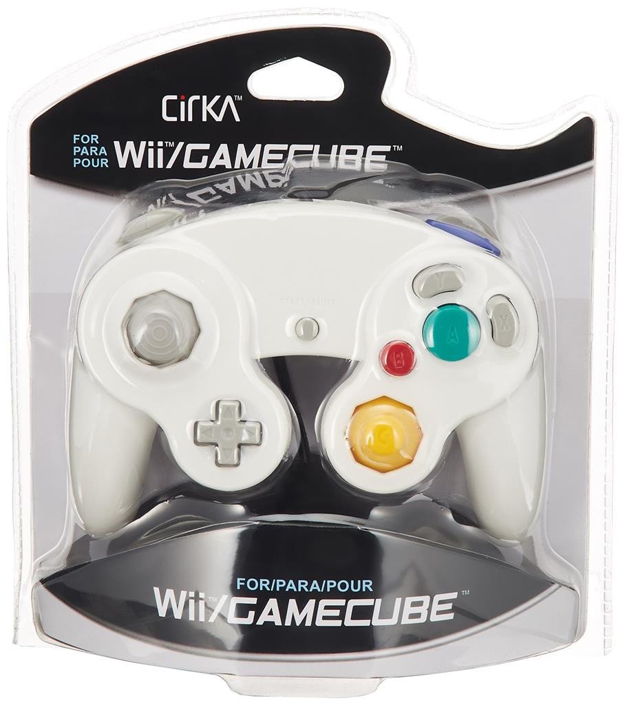 J2Games.com | Gamecube Wired Controller White (CirKa) (Brand New).