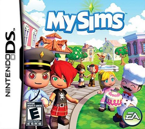 J2Games.com | MySims (Nintendo DS) (Pre-Played).