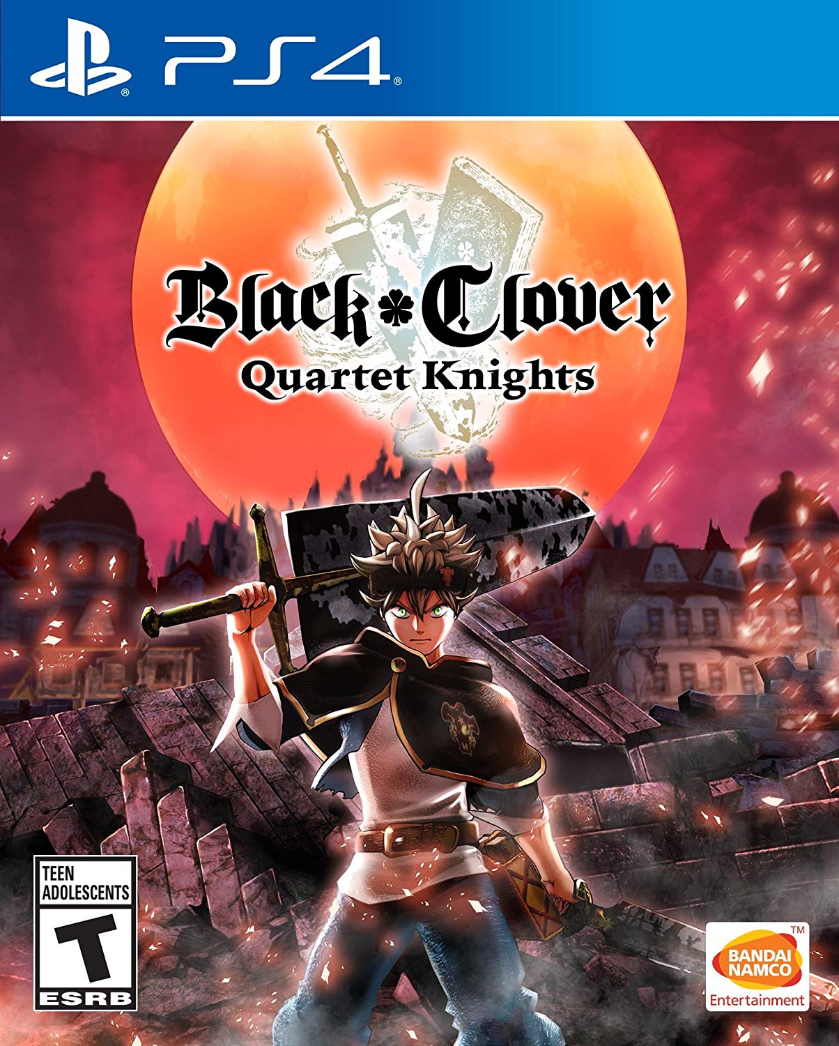 J2Games.com | Black Clover: Quarter Knights (Playstation 4) (Brand New).