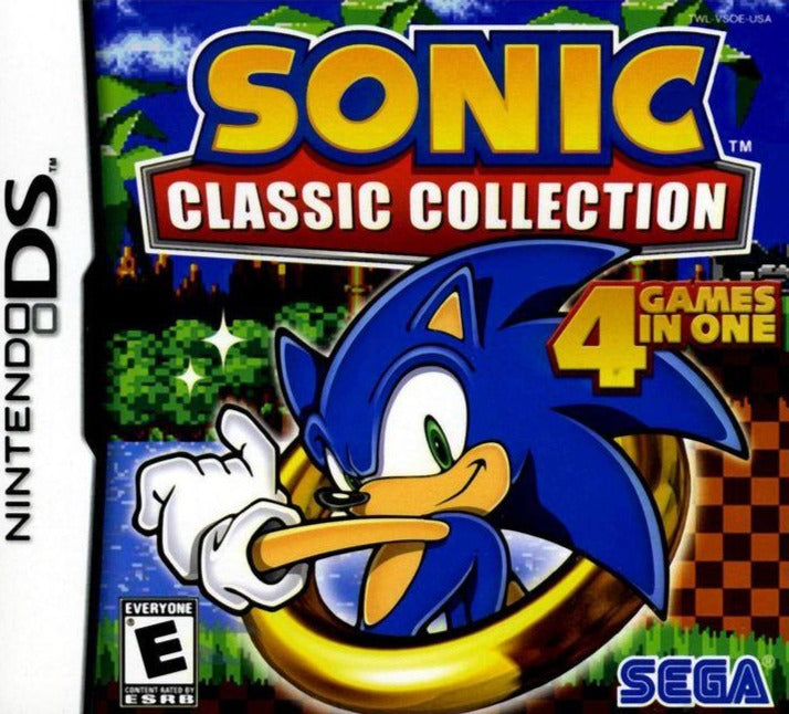 J2Games.com | Sonic Classic Collection (Nintendo DS) (Pre-Played).