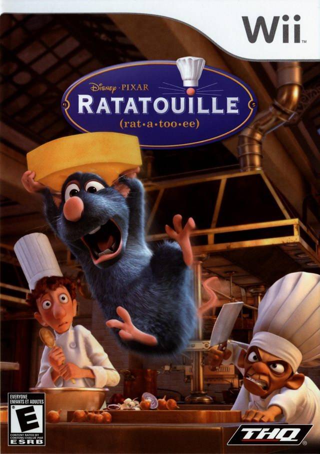 J2Games.com | Ratatouille (Wii) (Pre-Played - Game Only).