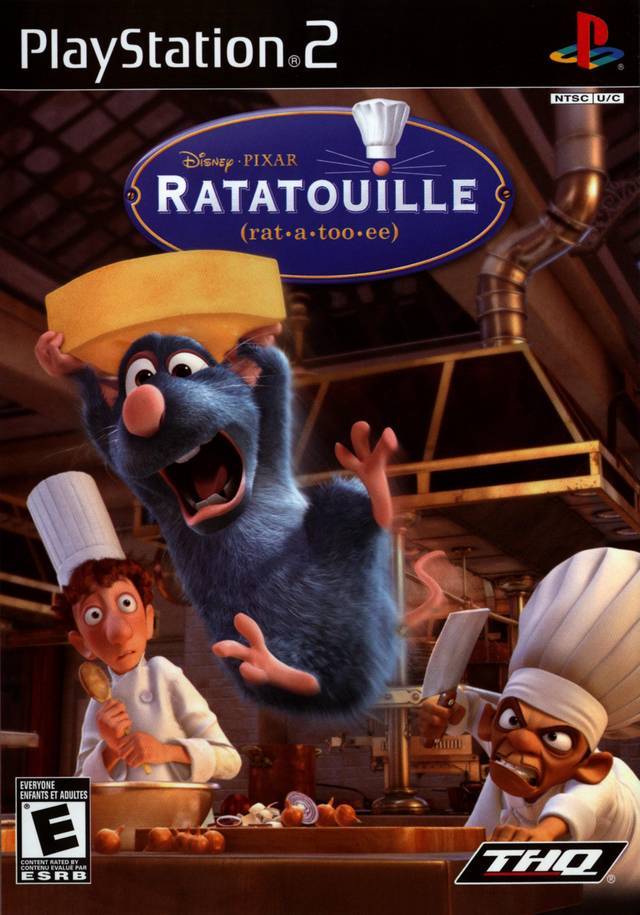 J2Games.com | Ratatouille (Playstation 2) (Pre-Played).
