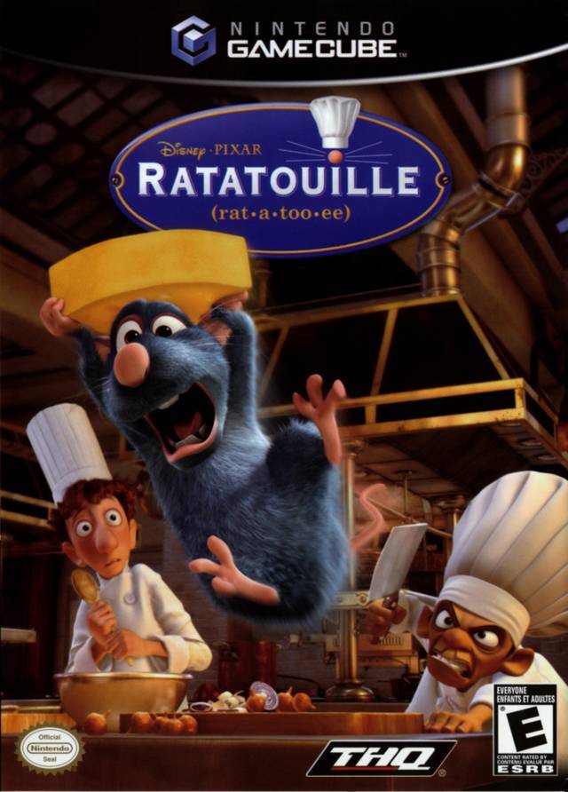 J2Games.com | Ratatouille (Gamecube) (Pre-Played - Game Only).