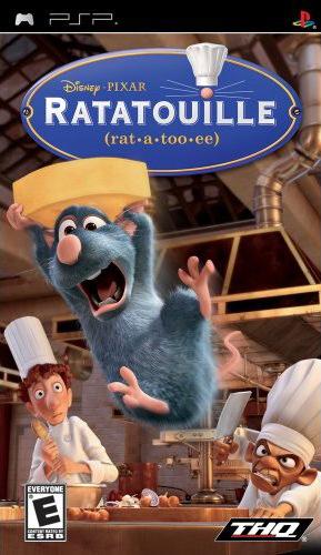 J2Games.com | Ratatouille (PSP) (Complete - Good).