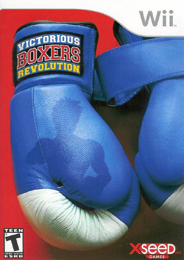 J2Games.com | Victorious Boxers Revolution (Wii) (Pre-Played - CIB - Good).