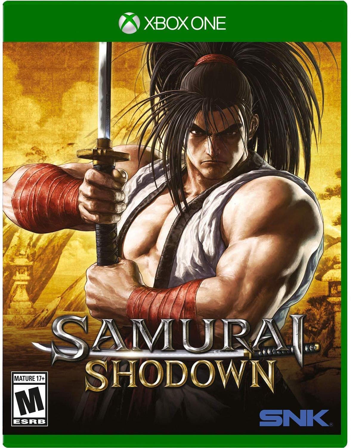 Shodown samurái (Xbox One)