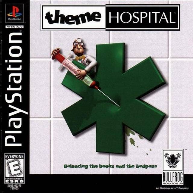 Hospital temático (Playstation)
