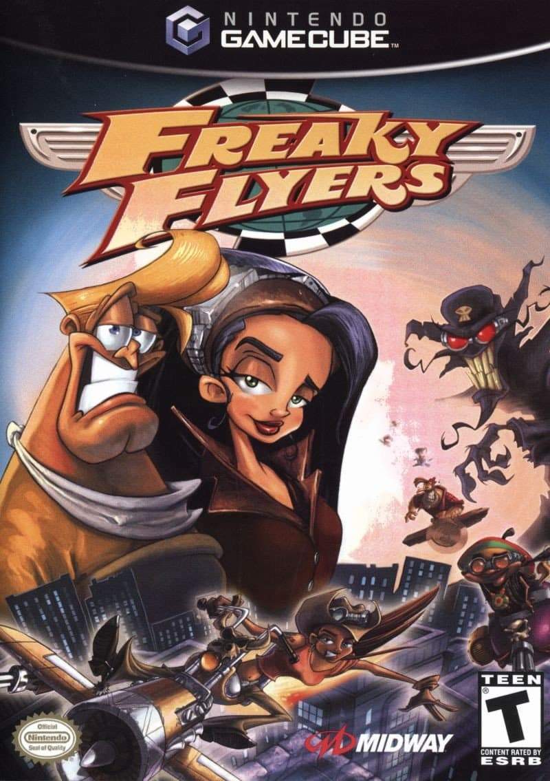 J2Games.com | Freaky Flyers (Gamecube) (Pre-Played - Complete - Good Condition).