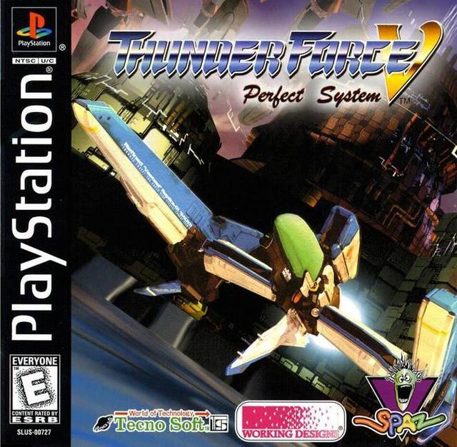 Thunder Force V: Sistema perfecto (Playstation)