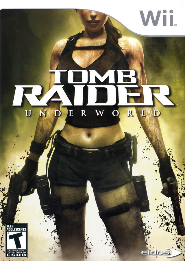 Tomb Raider Inframundo (Wii)