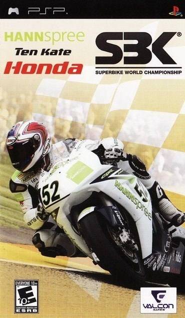 Hannspree Ten Kate Honda: Campeonato del Mundo de Superbikes SBK (PSP)