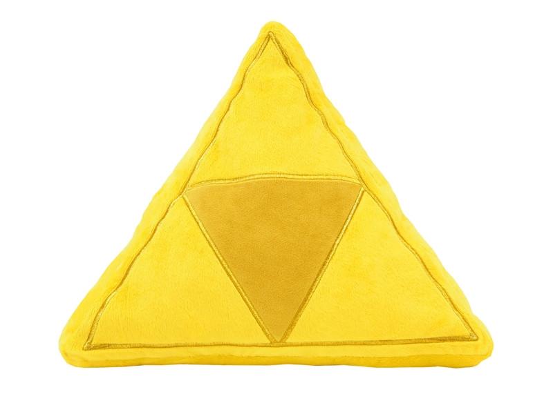 J2Games.com | Nintendo Plush Pillow Tri-Force (Brand New).