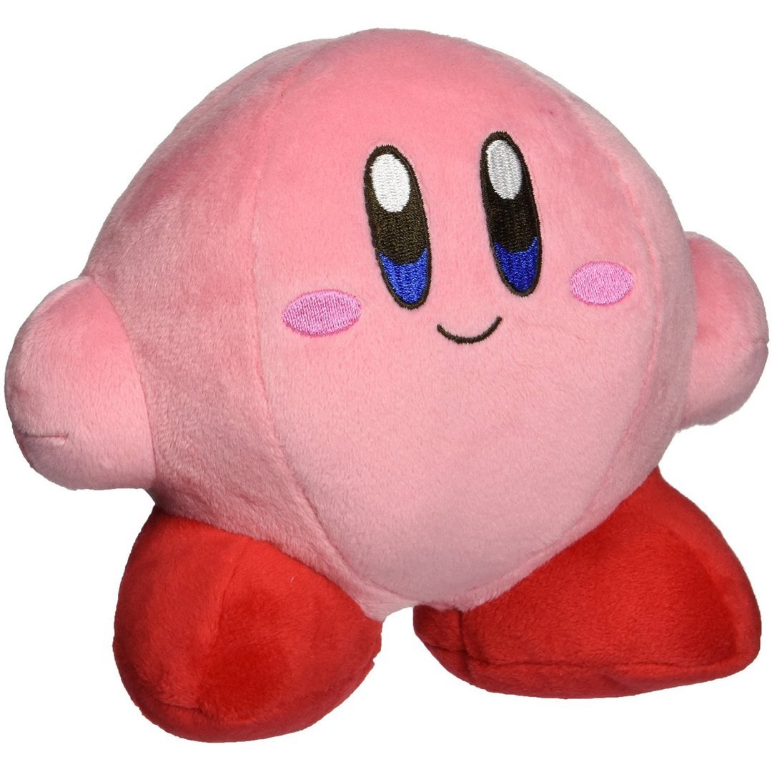 J2Games.com | KIRBY 6 INCH PLUSH (Toys) (Brand New).