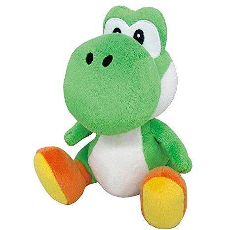 J2Games.com | GREEN YOSHI 8 INCH PLUSH (Toys) (Brand New).