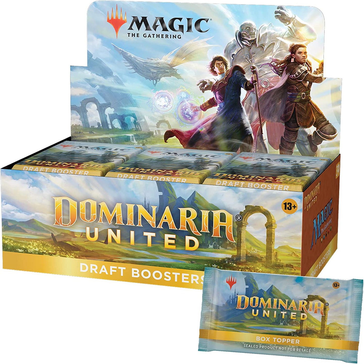 MTG: Dominaria United Draft Booster Packs (Juguetes)