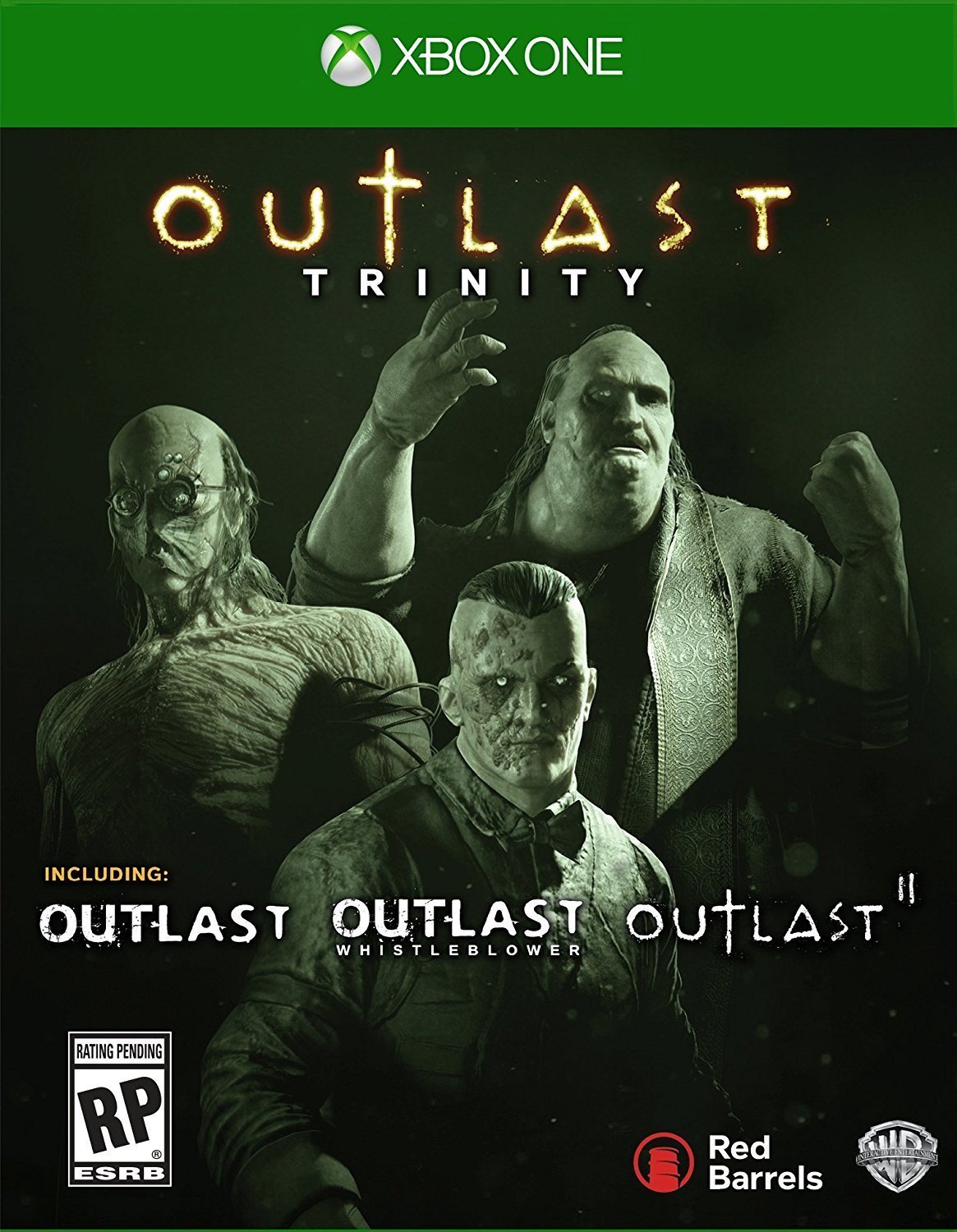 J2Games.com | Outlast Trinity (Xbox One) (Brand New).