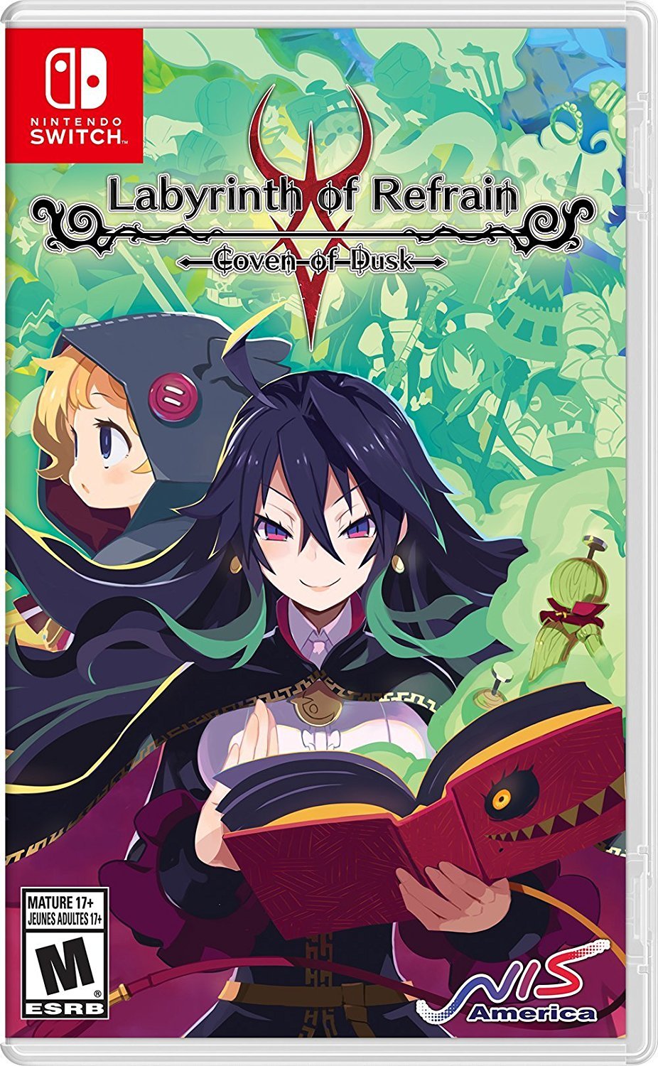 J2Games.com | Labyrinth of Refrain: Coven of Dusk (Nintendo Switch) (Brand New).