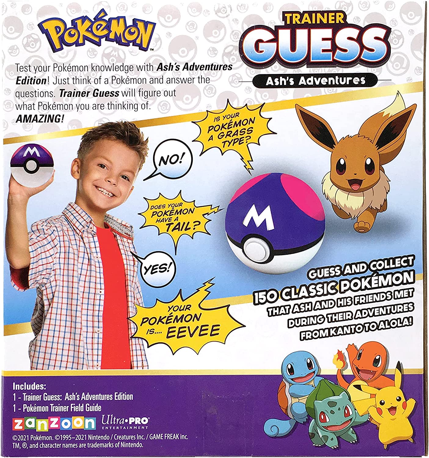 Pokemon Trainer Guess: Ash's Adventure (Toys)