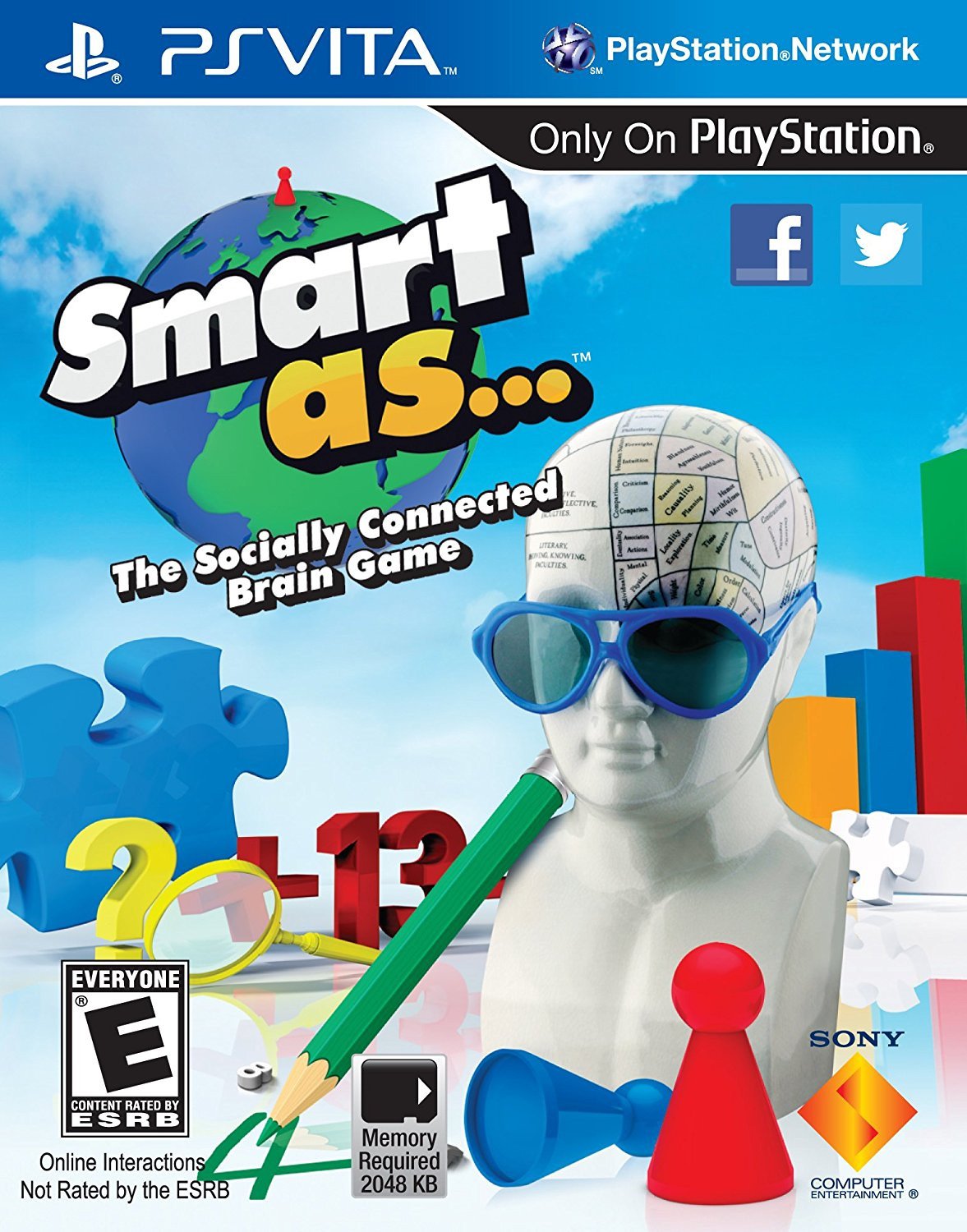 J2Games.com | Smart As (Playstation Vita) (Brand New).