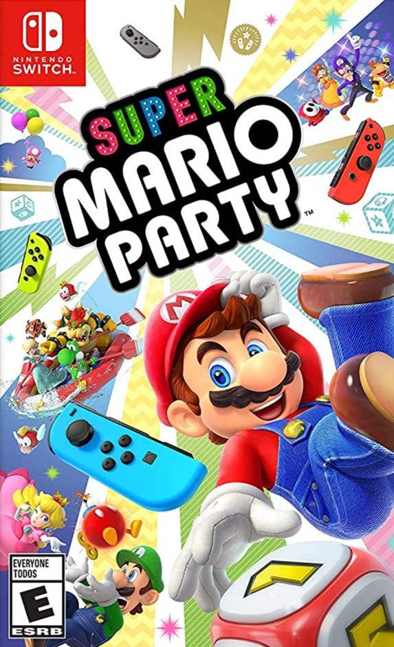 Super Mario Party (Nintendo Switch) – J2Games