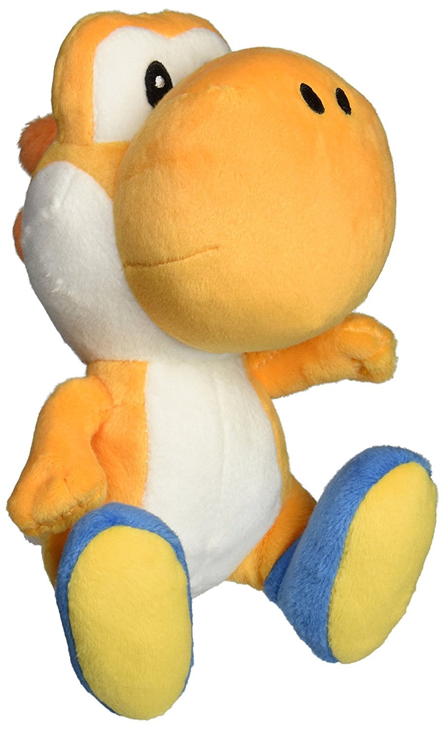 J2Games.com | Nintendo Plush 6-inch Yoshi Orange (Brand New).