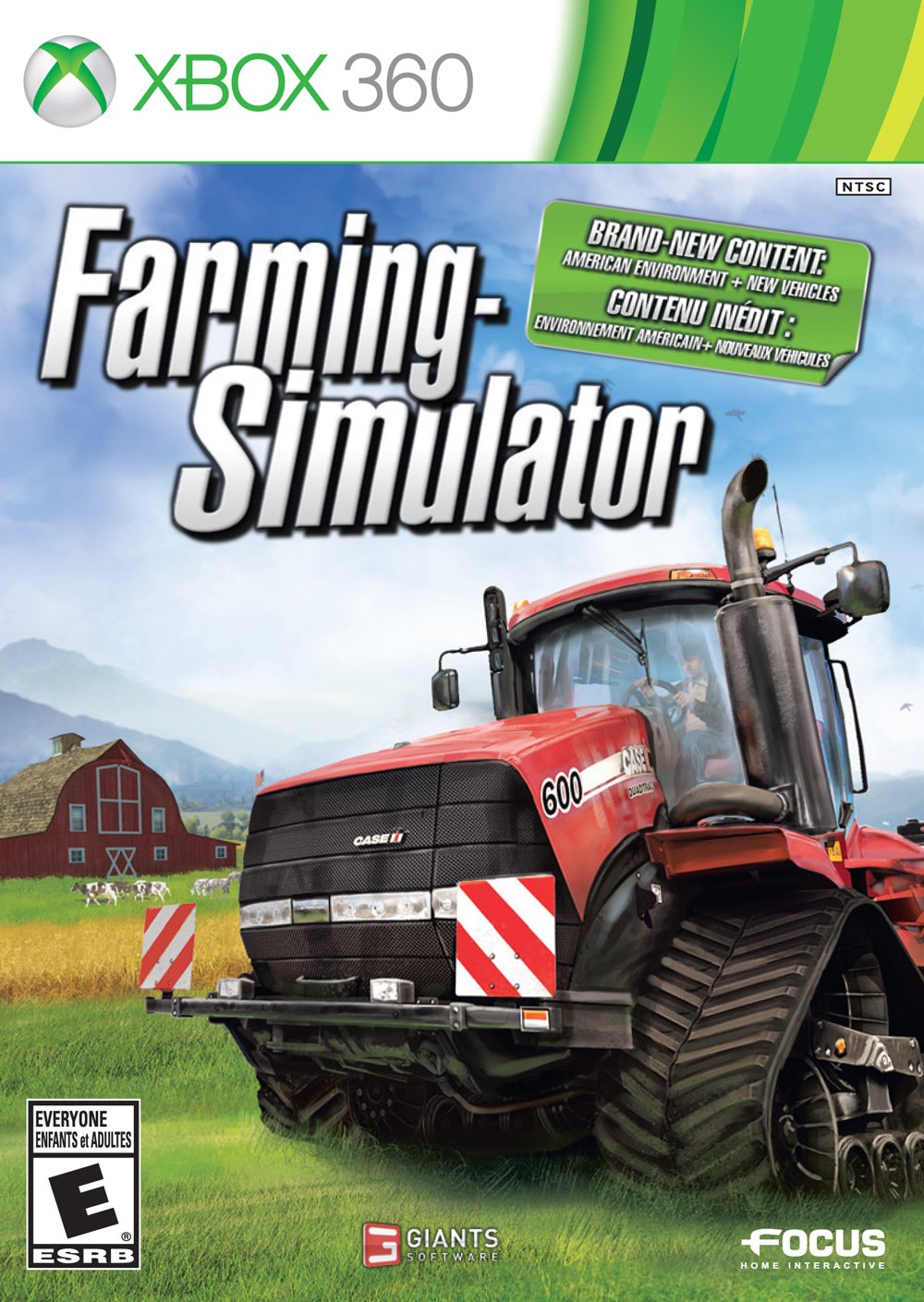 Simulador de agricultura (Xbox 360)