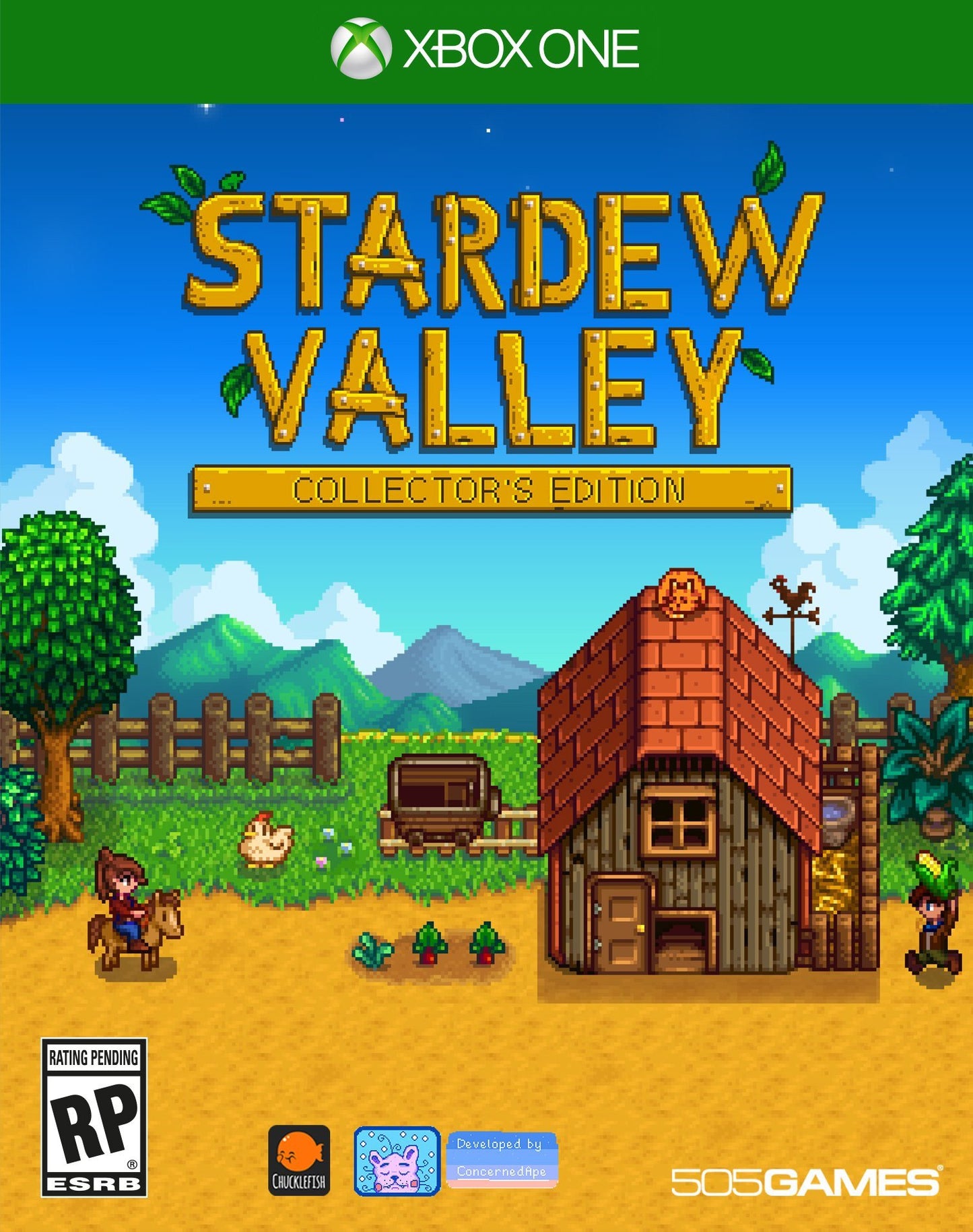 J2Games.com | Stardew Valley (Xbox One) (Brand New).