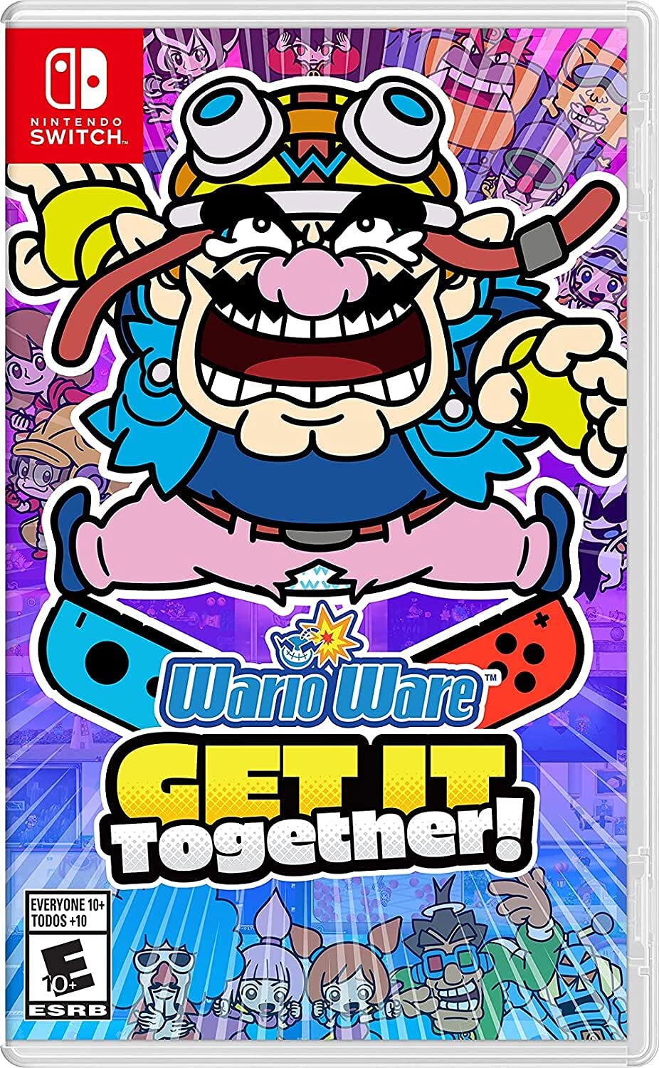 WarioWare: ¡Consígalo junto! (Interruptor de Nintendo)
