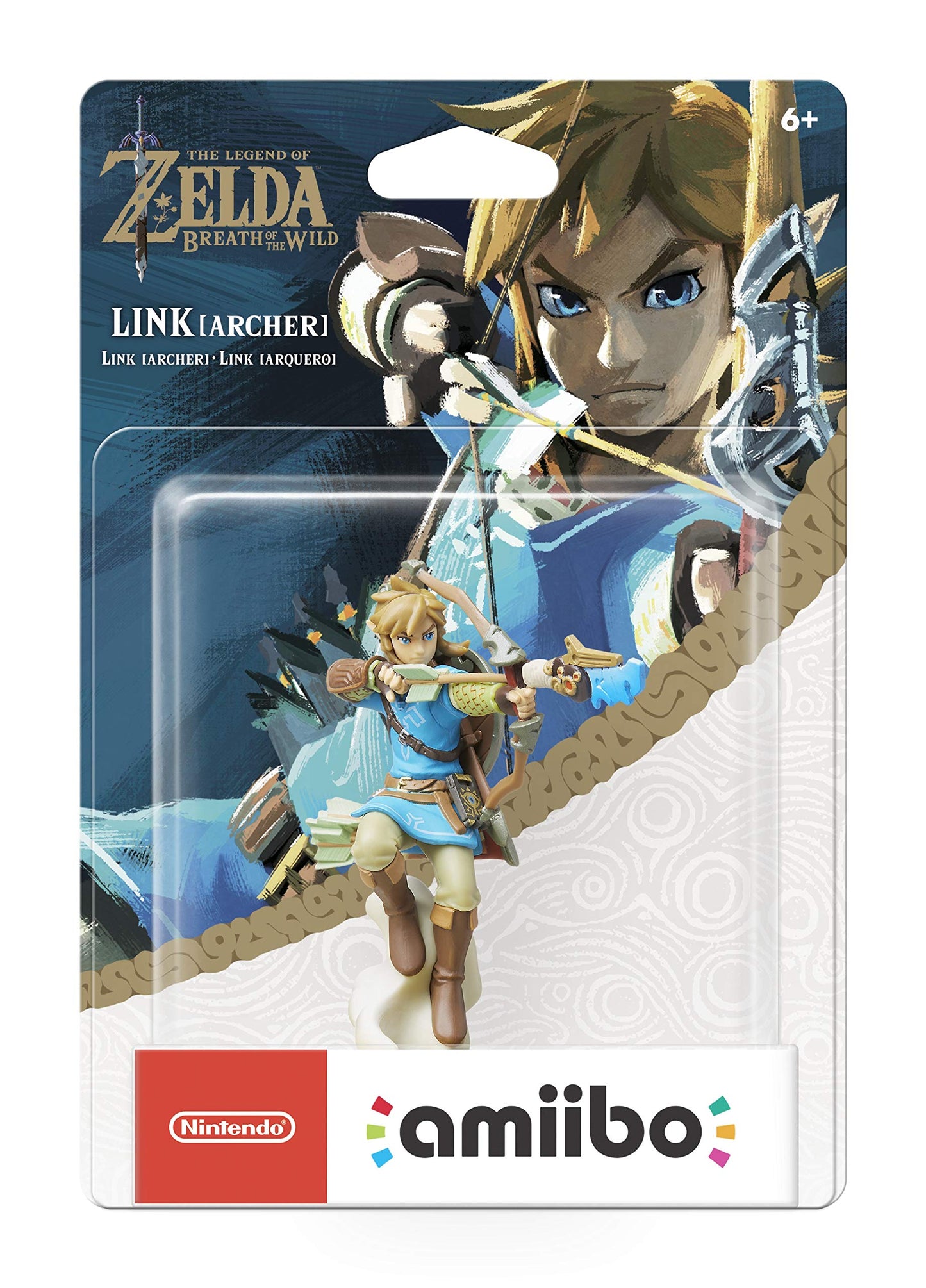 Link Archer Amiibo: Serie Breath of the Wild (Nintendo Switch)