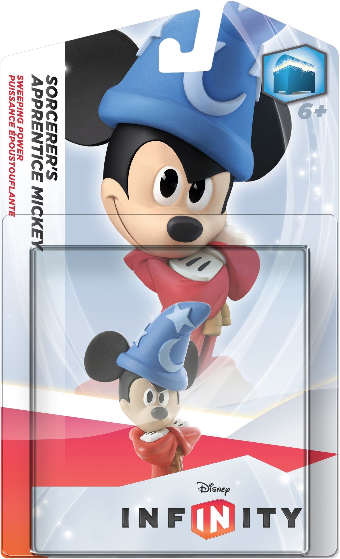 J2Games.com | Disney Infinity: Sorcerer's Apprentice Mickey Figurine (Toys) (Brand New).