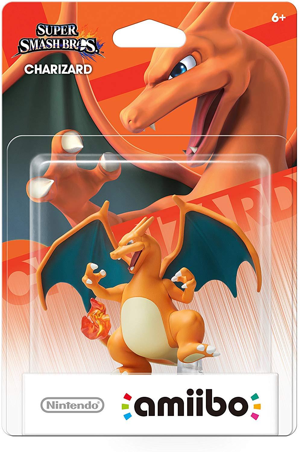 J2Games.com | Charizard Amiibo Super Smash Bros. Series (Nintendo Switch) (Pre-Played - Accessory).