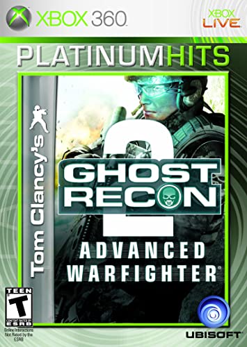 Tom Clancy's Ghost Recon: Advanced Warfighter 2 (Éxitos Platino) (Xbox 360)