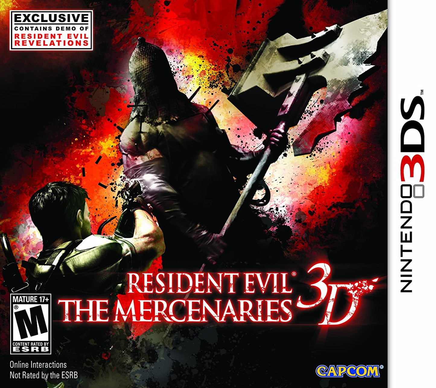 Resident Evil: Los Mercenarios 3D (Nintendo 3DS)