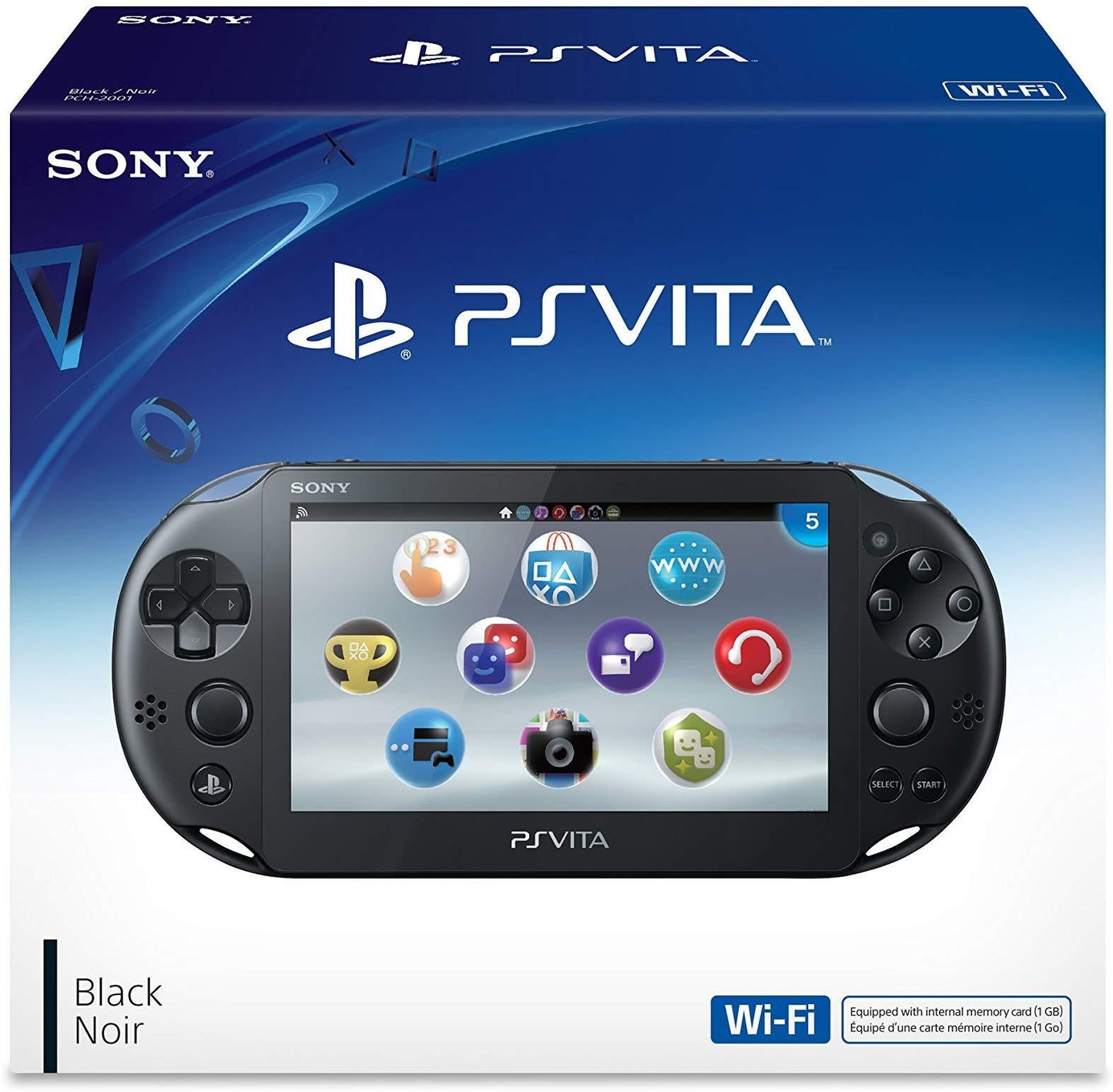 J2Games.com | Sony PS Vita PCH-1001 (Playstation Vita) (Pre-Played - CIB - Good).