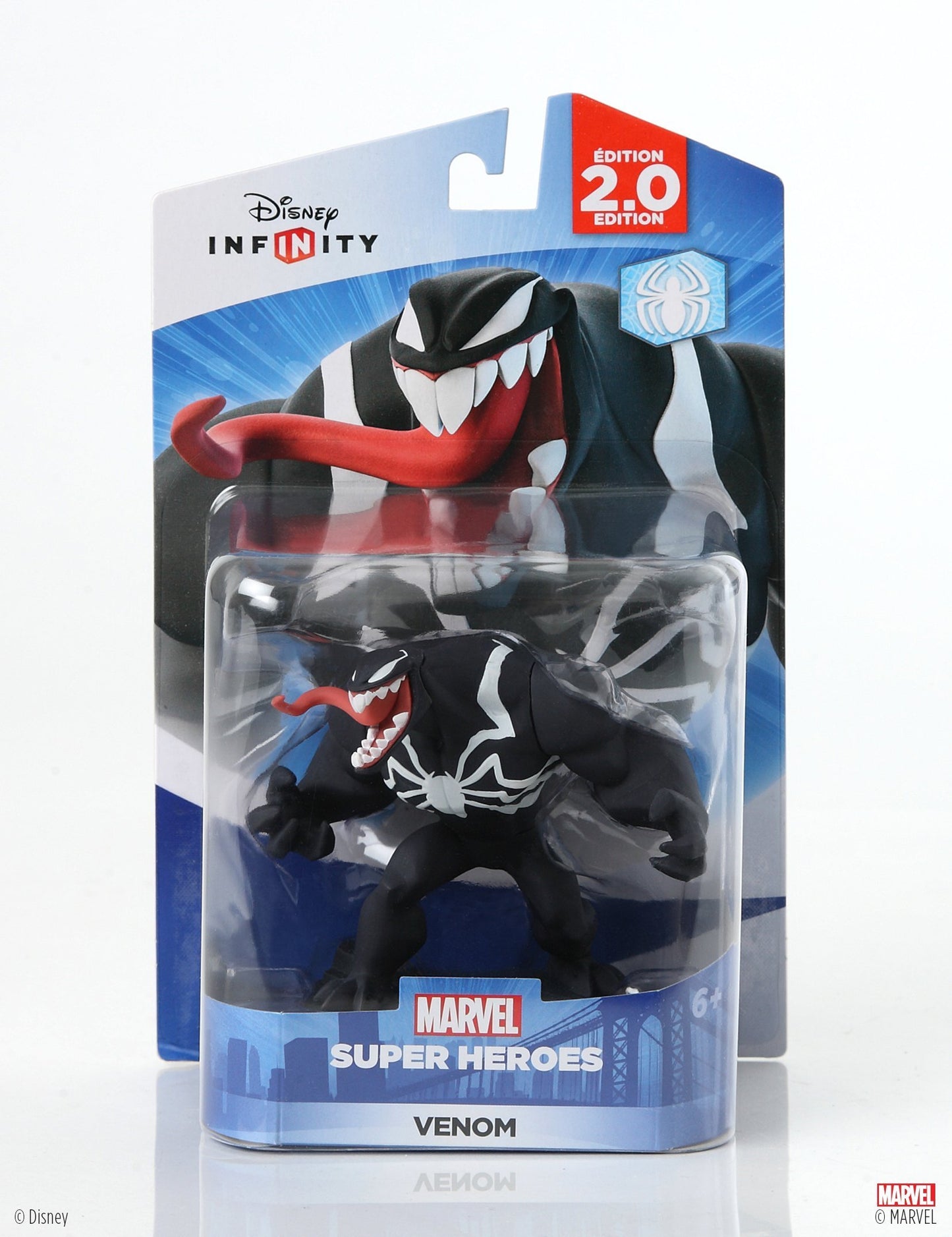 J2Games.com | Disney Infinity: Marvel Super Heroes 2.0 Venom Figurine (Toys) (Brand New).