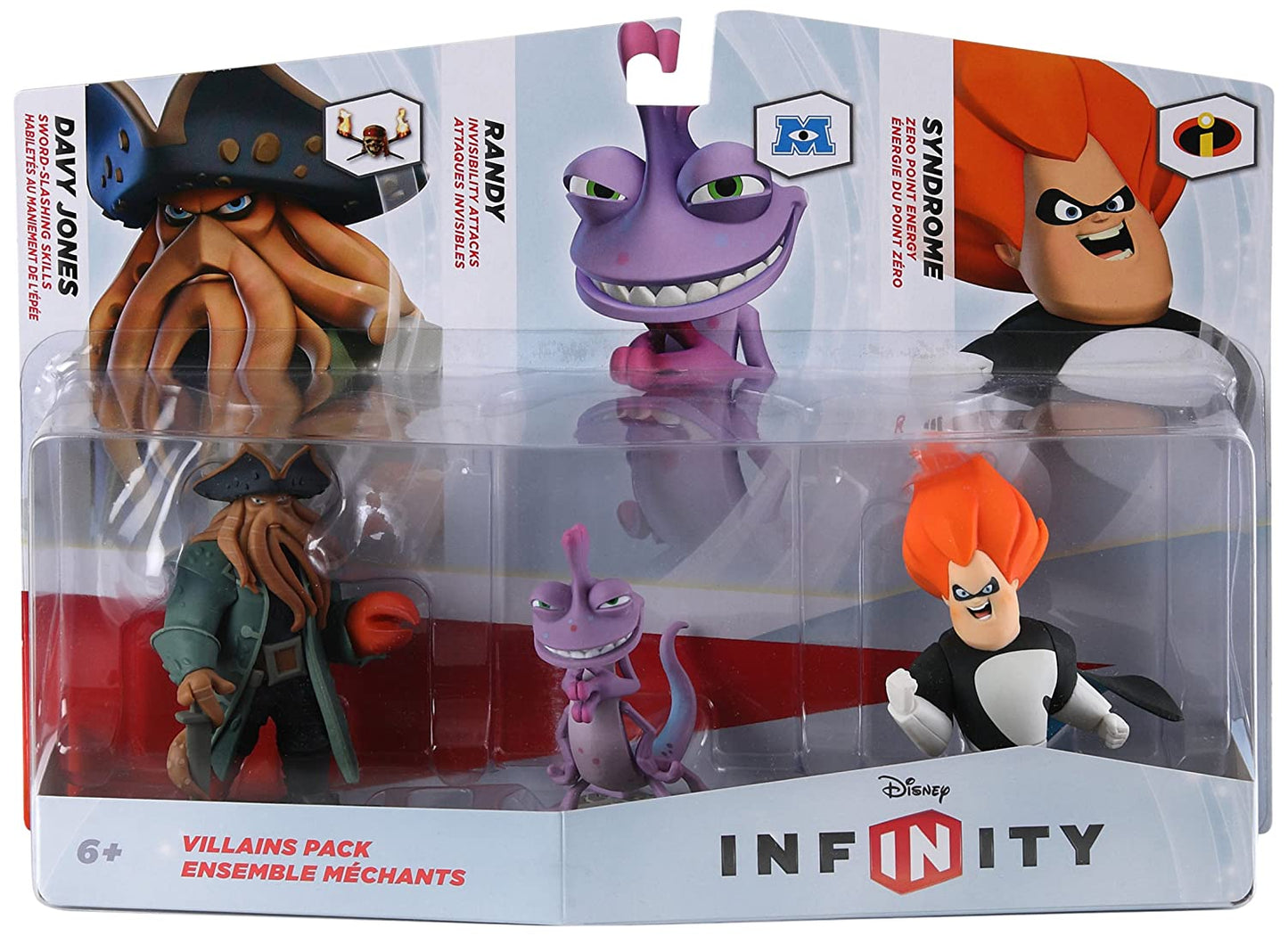 Disney Infinity: Figure 3-Pack: Villains (Toys)