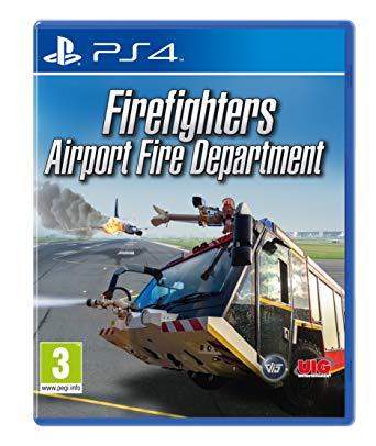 J2Games.com | Firefighters Airport Fire Department (PAL Format) (Playstation 4) (Pre-Played - Game Only).