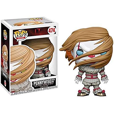 J2Games.com | POP! It 474: Pennywise With Wig (Funko) (Brand New).