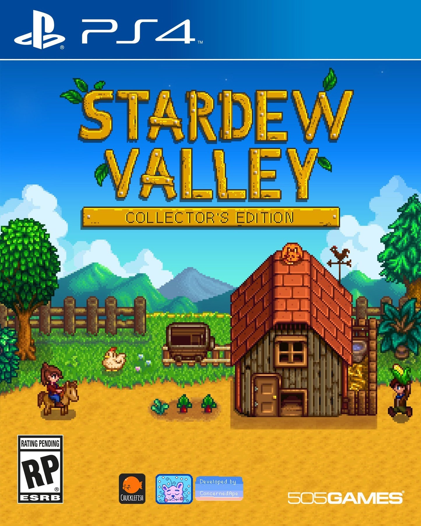 J2Games.com | Stardew Valley (Playstation 4) (Brand New).