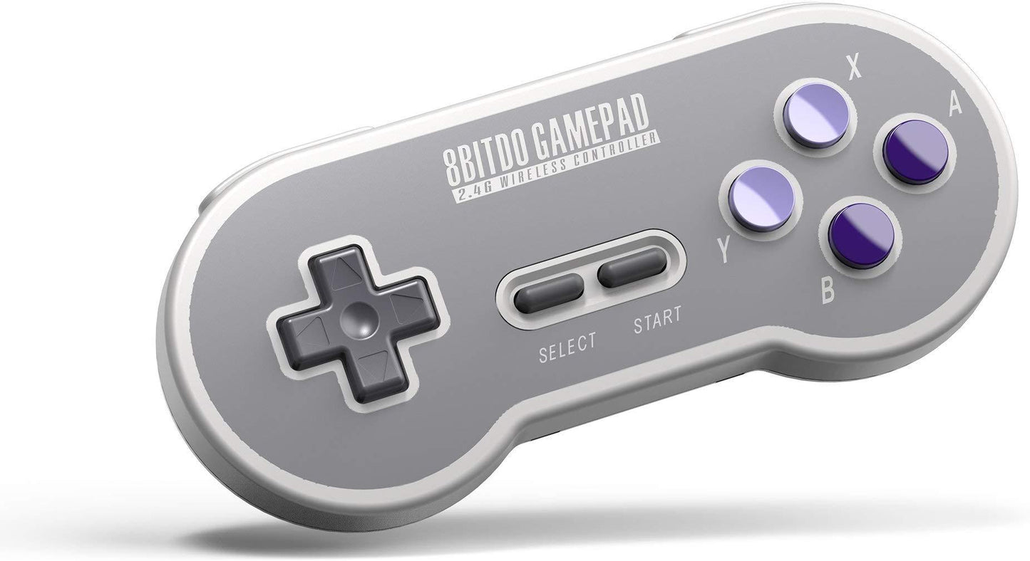 J2Games.com | 8 Bitdo SN30 SNES Classic Wireless Controller (Super Nintendo) (Pre-Played - Accessory).