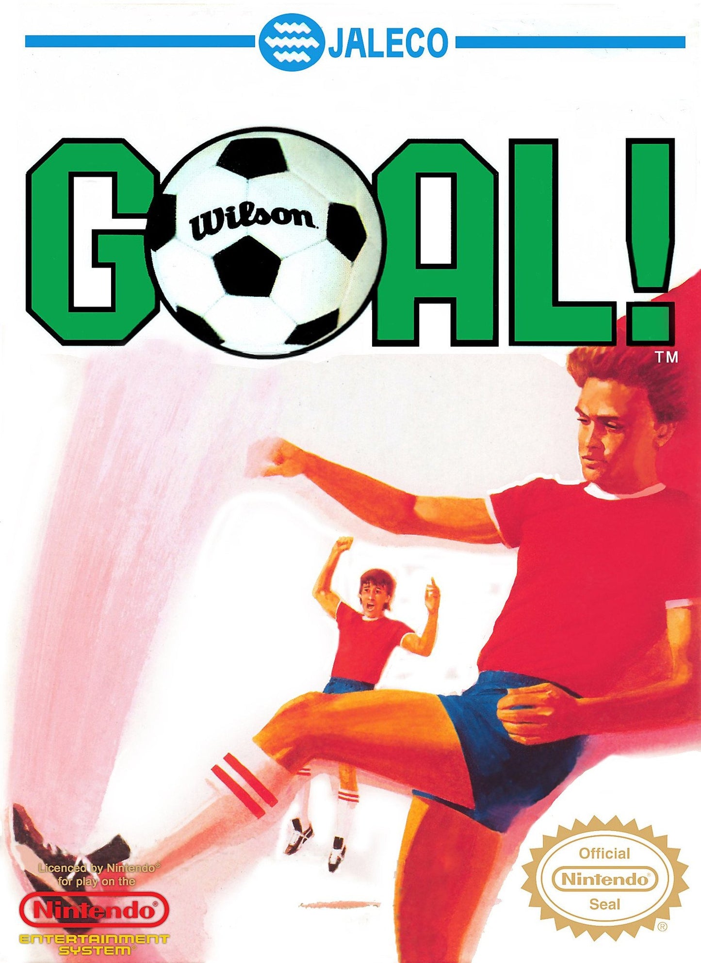 J2Games.com | Goal (Nintendo NES) (Pre-Played - Game Only).