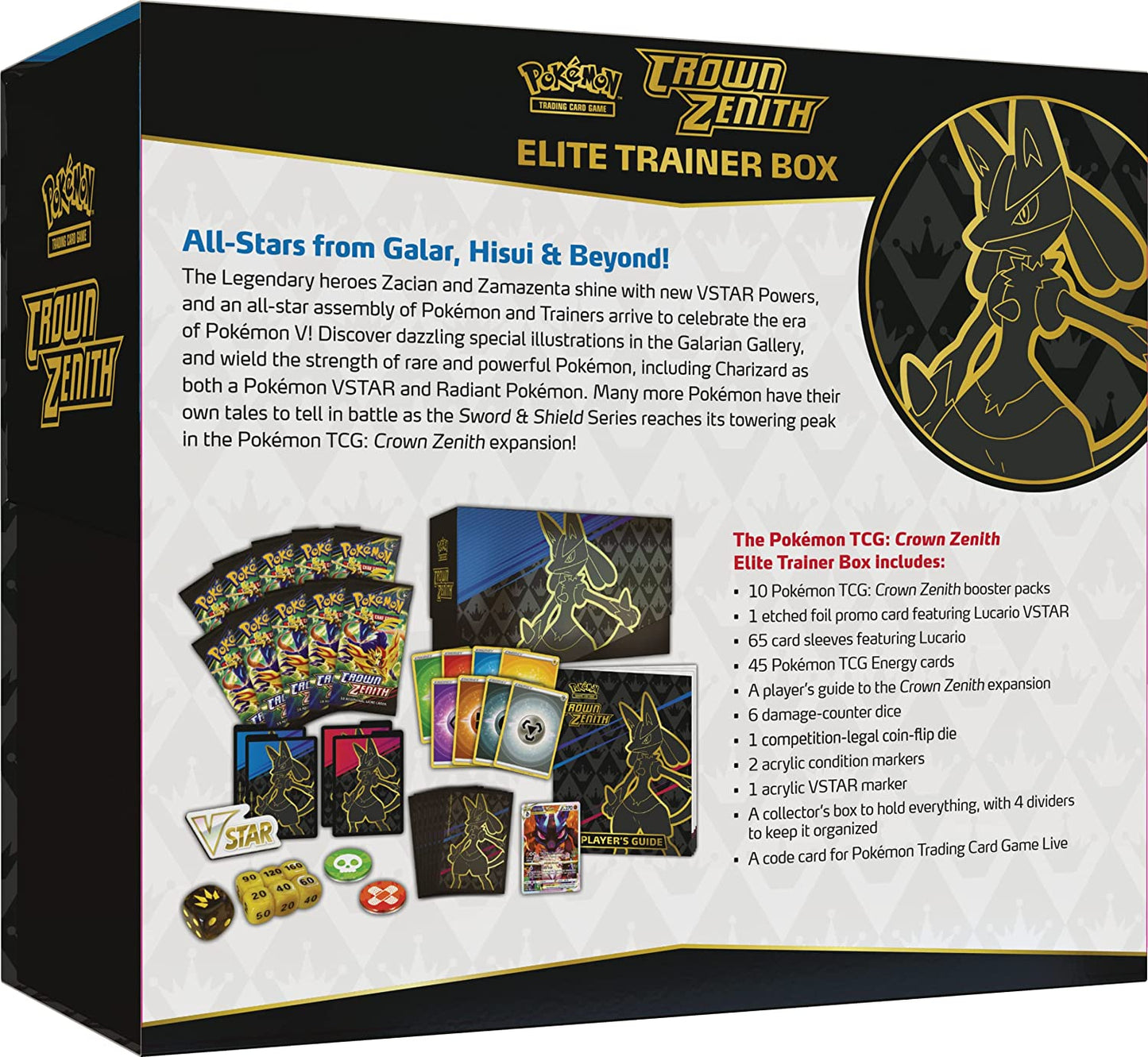 Pokemon Crown Zenith Elite Trainer Box (Pokemon)