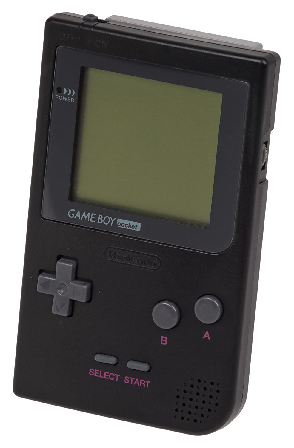 Black Game Boy Pocket (Gameboy)